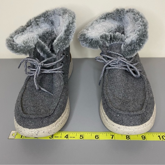 BOBS by Skechers Skipper Cotton Tail Women's Ankle Boots Size 8.5 - Picture 9 of 15